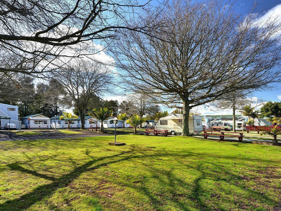 Auckland Northshore Motels & Holiday Park Dış mekan fotoğraf