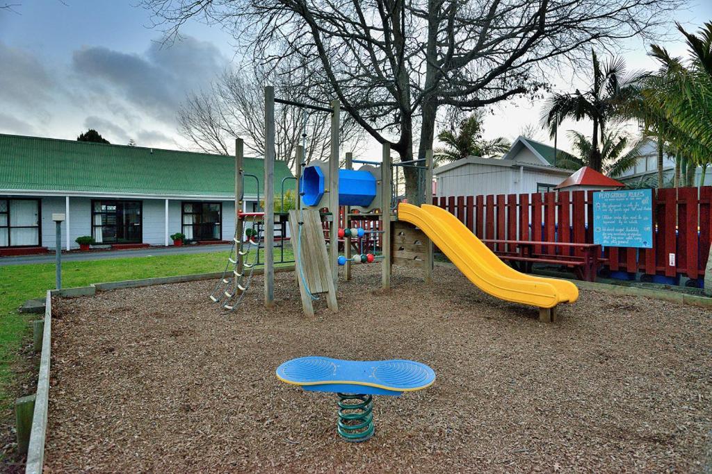 Auckland Northshore Motels & Holiday Park Dış mekan fotoğraf