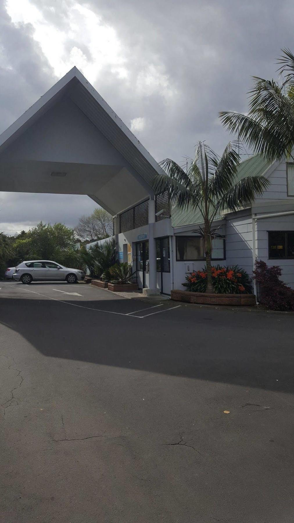 Auckland Northshore Motels & Holiday Park Dış mekan fotoğraf