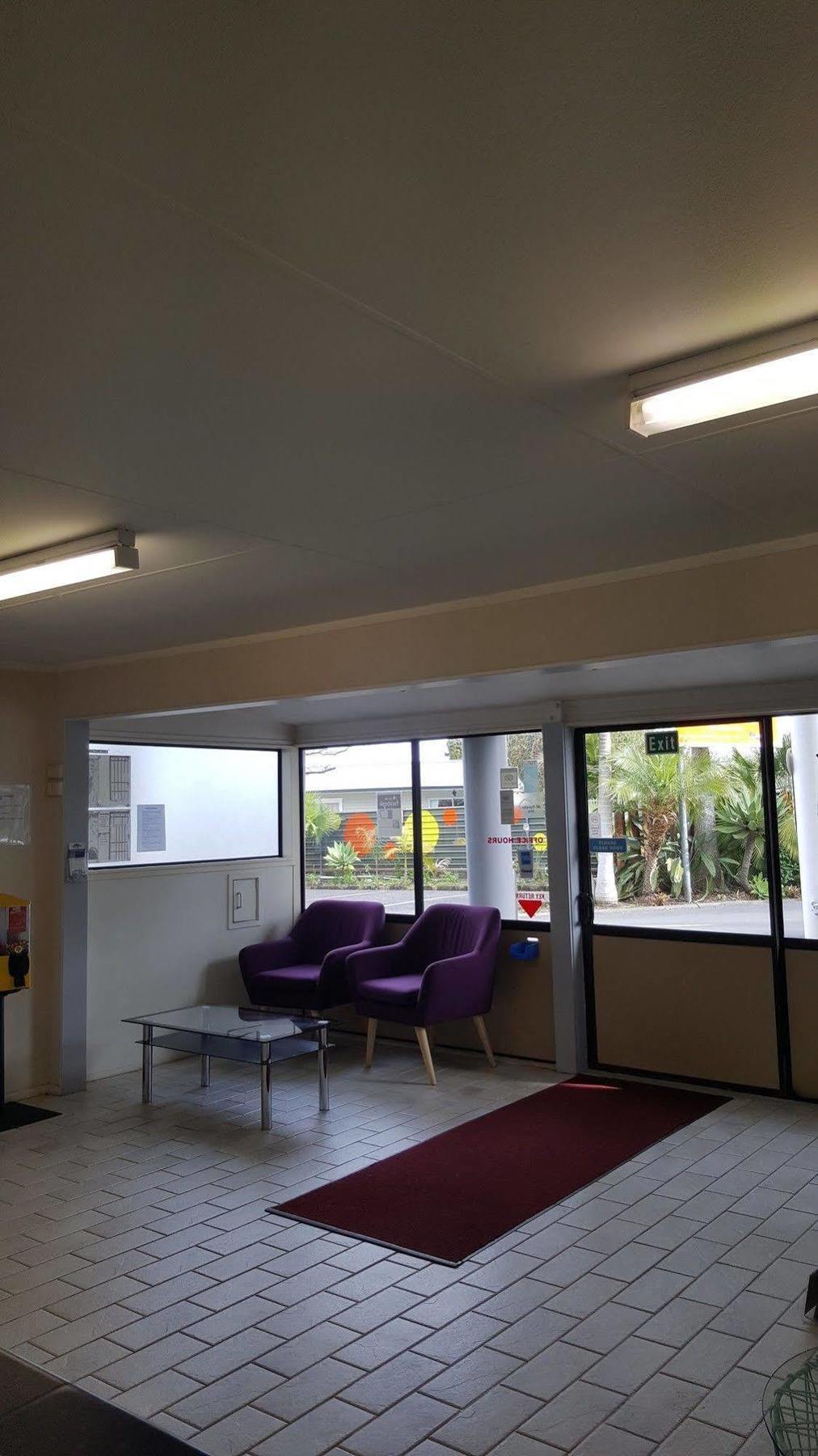 Auckland Northshore Motels & Holiday Park Dış mekan fotoğraf