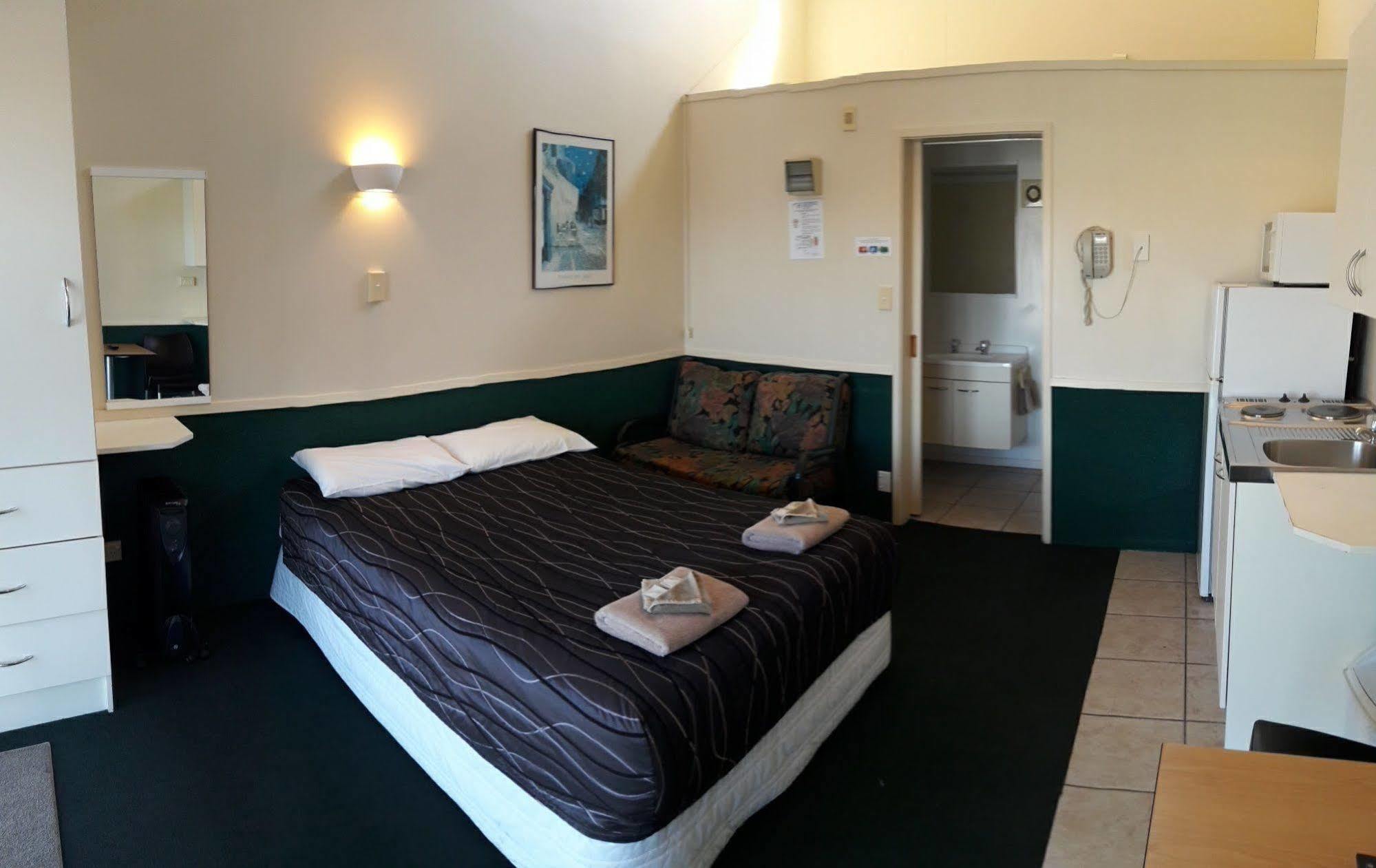 Auckland Northshore Motels & Holiday Park Dış mekan fotoğraf