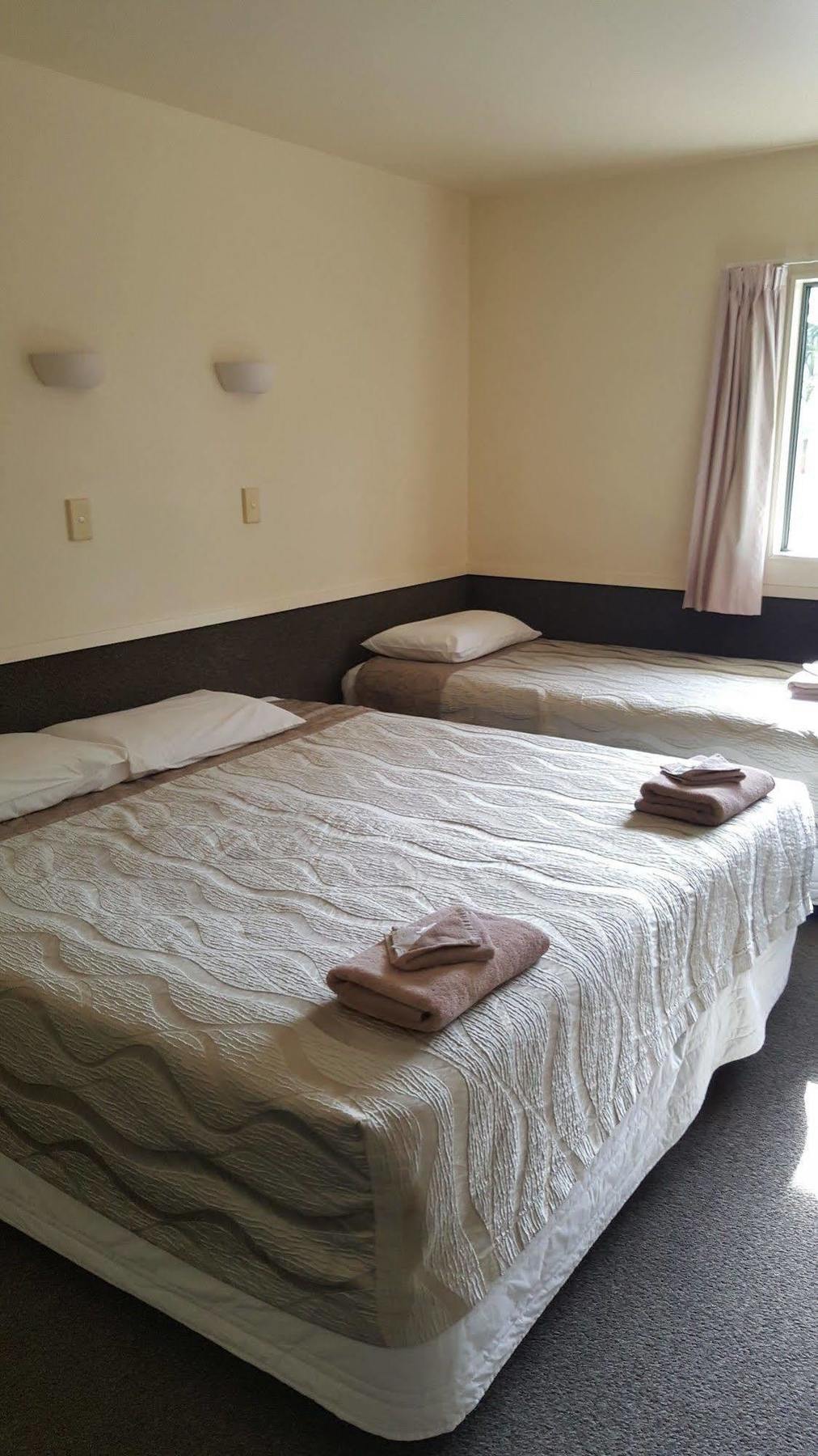 Auckland Northshore Motels & Holiday Park Dış mekan fotoğraf