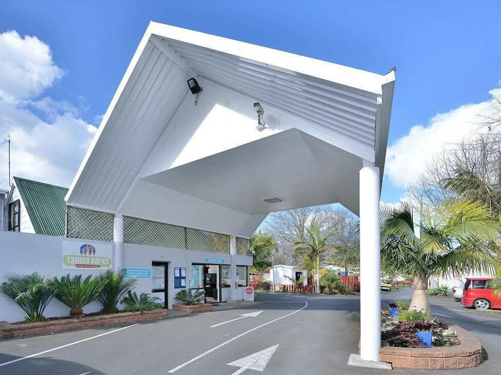 Auckland Northshore Motels & Holiday Park Dış mekan fotoğraf